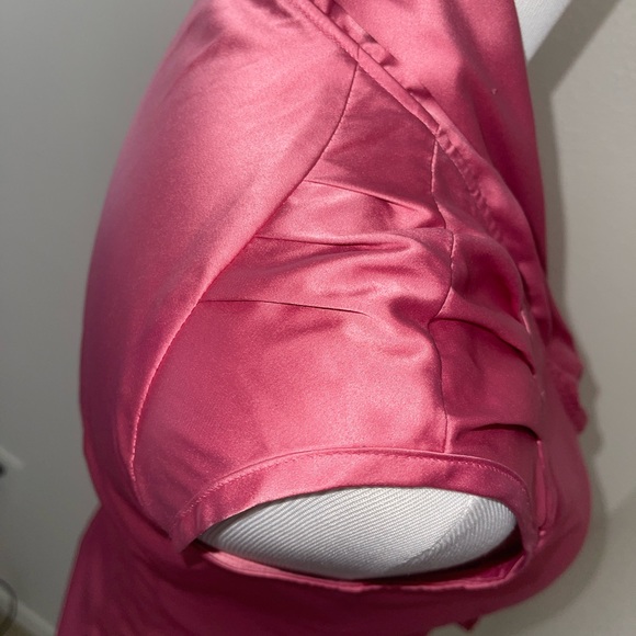 Ladie’s Front Tie Blouse Size Small - Picture 6 of 12